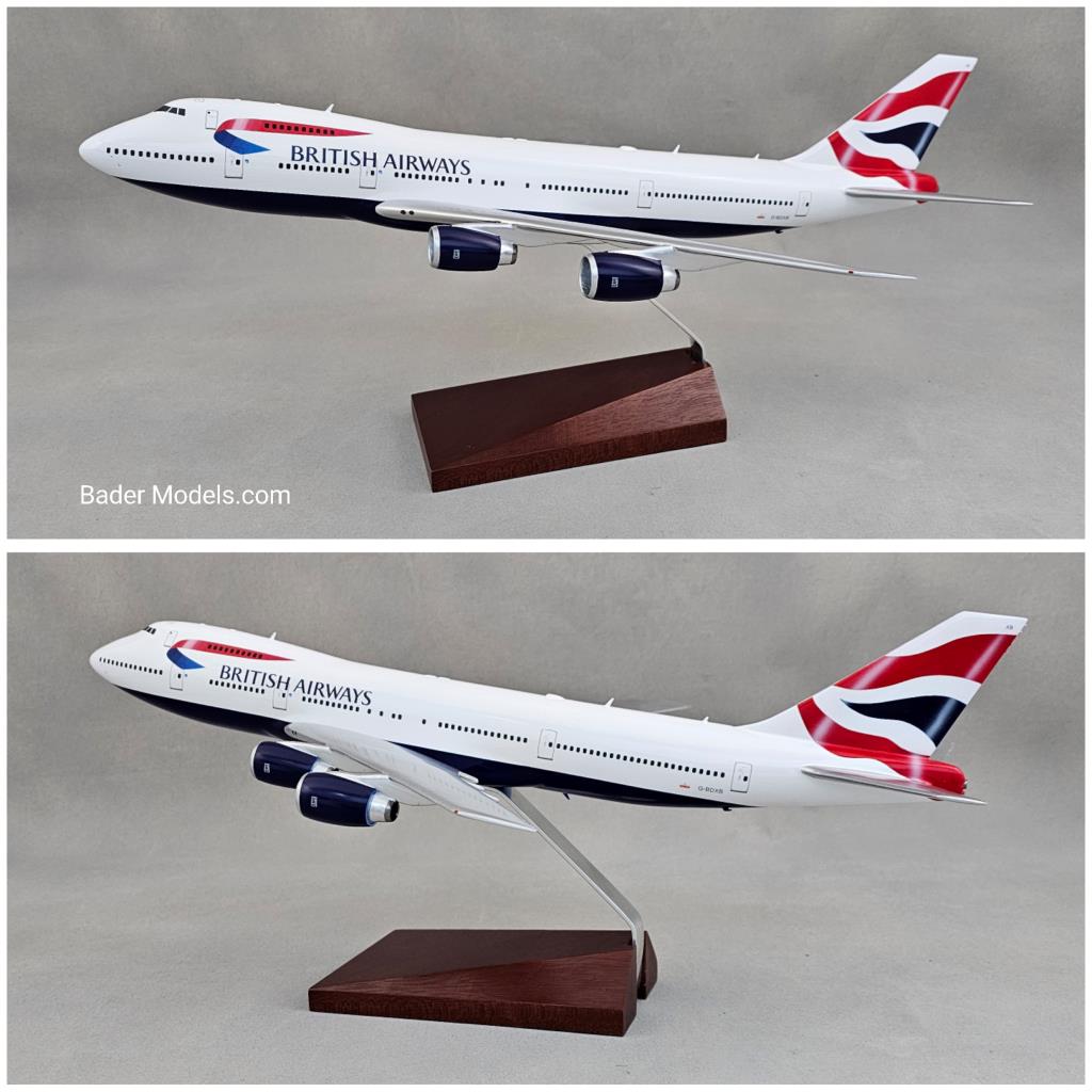 British Airways - B747-200 - (1:144)